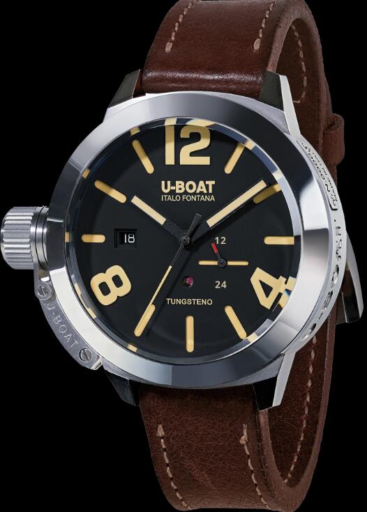 U-BOAT CLASSICO 50 TUNGSTENO MOVELOCK 8073 Replica Watch